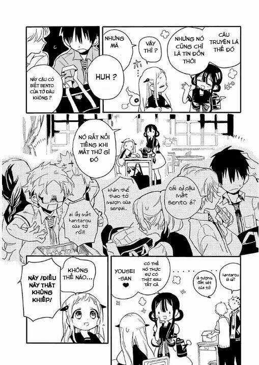 Hanako-Kun Nhà Xí Chapter 2 trang 11