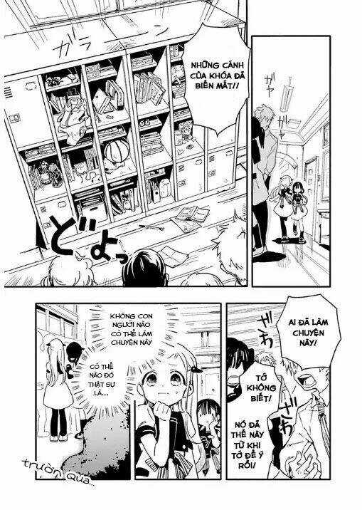 Hanako-Kun Nhà Xí Chapter 2 trang 12