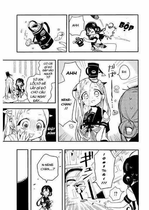 Hanako-Kun Nhà Xí Chapter 2 trang 13