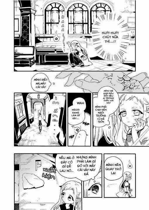 Hanako-Kun Nhà Xí Chapter 2 trang 14