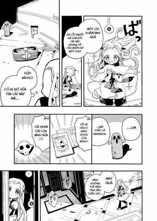 Hanako-Kun Nhà Xí Chapter 2 trang 15