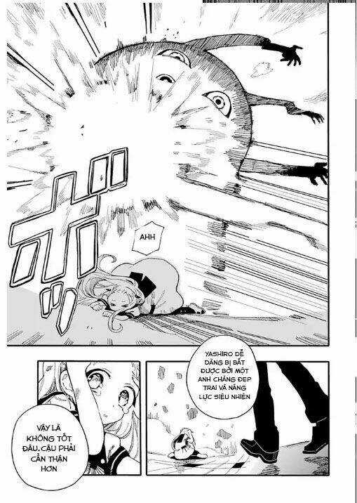 Hanako-Kun Nhà Xí Chapter 2 trang 19