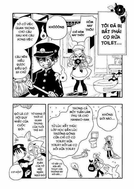 Hanako-Kun Nhà Xí Chapter 2 trang 2