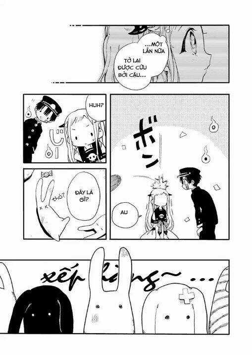 Hanako-Kun Nhà Xí Chapter 2 trang 21
