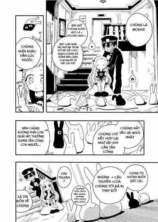 Hanako-Kun Nhà Xí Chapter 2 trang 22