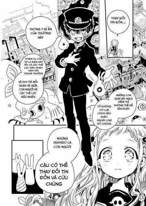 Hanako-Kun Nhà Xí Chapter 2 trang 24