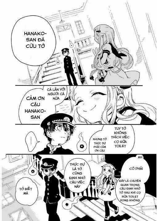 Hanako-Kun Nhà Xí Chapter 2 trang 27