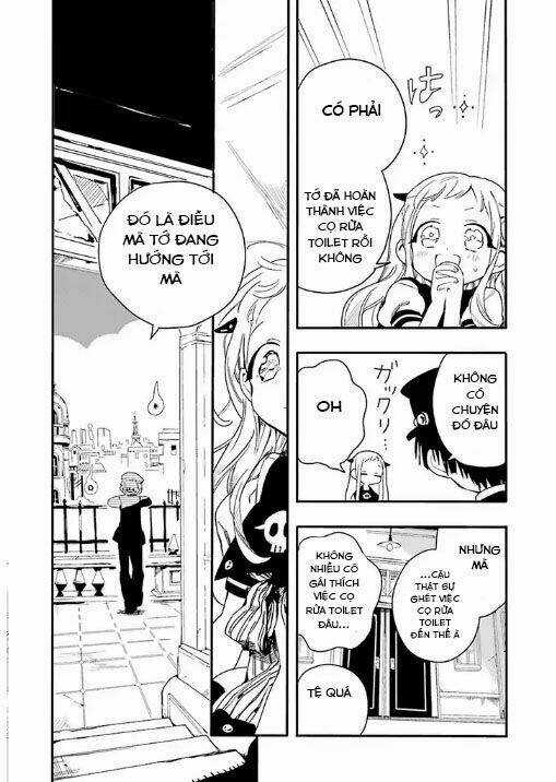 Hanako-Kun Nhà Xí Chapter 2 trang 28