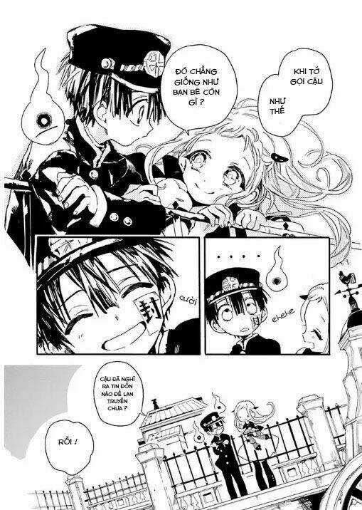 Hanako-Kun Nhà Xí Chapter 2 trang 30