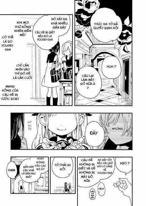 Hanako-Kun Nhà Xí Chapter 2 trang 31