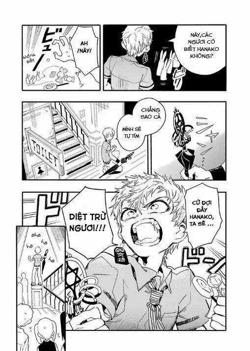 Hanako-Kun Nhà Xí Chapter 2 trang 33