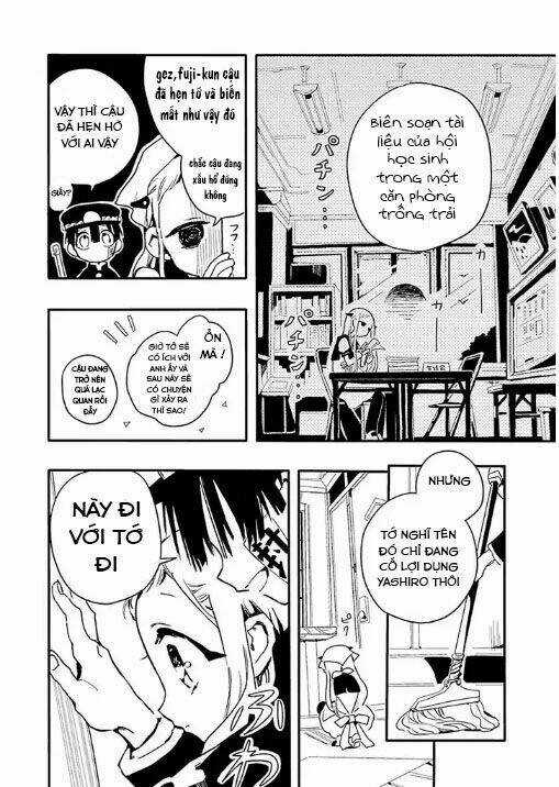 Hanako-Kun Nhà Xí Chapter 2 trang 4