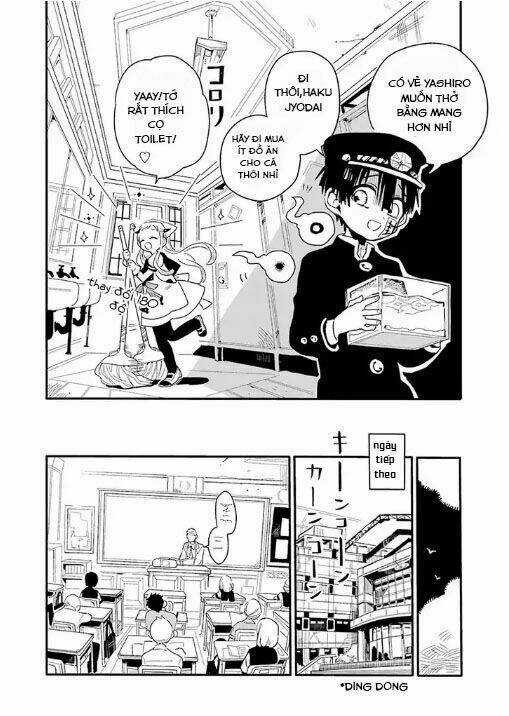 Hanako-Kun Nhà Xí Chapter 2 trang 6