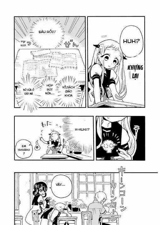 Hanako-Kun Nhà Xí Chapter 2 trang 9