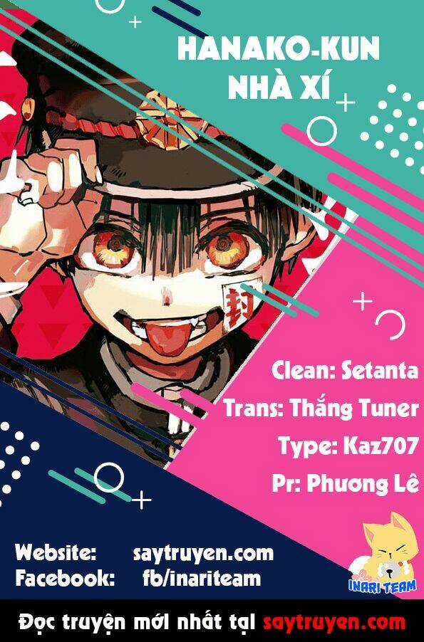 Hanako-Kun Nhà Xí Chapter 21 trang 0