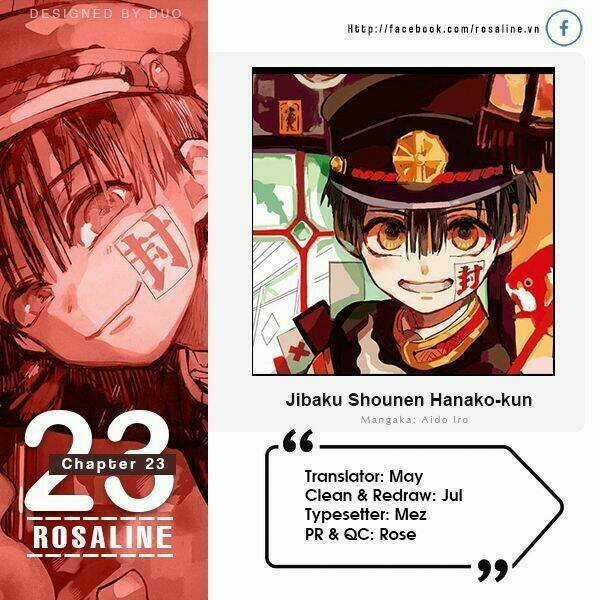 Hanako-Kun Nhà Xí Chapter 23 trang 0