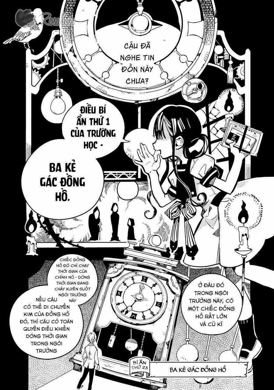 Hanako-Kun Nhà Xí Chapter 23 trang 1