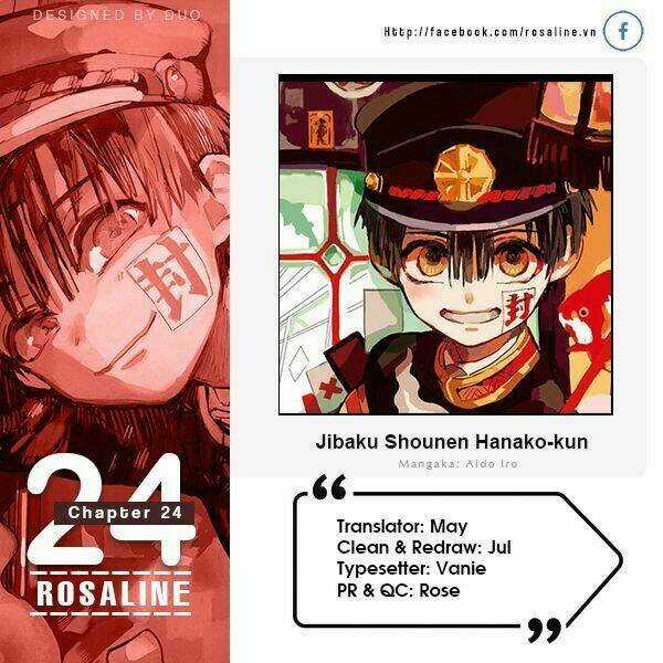 Hanako-Kun Nhà Xí Chapter 24 trang 0