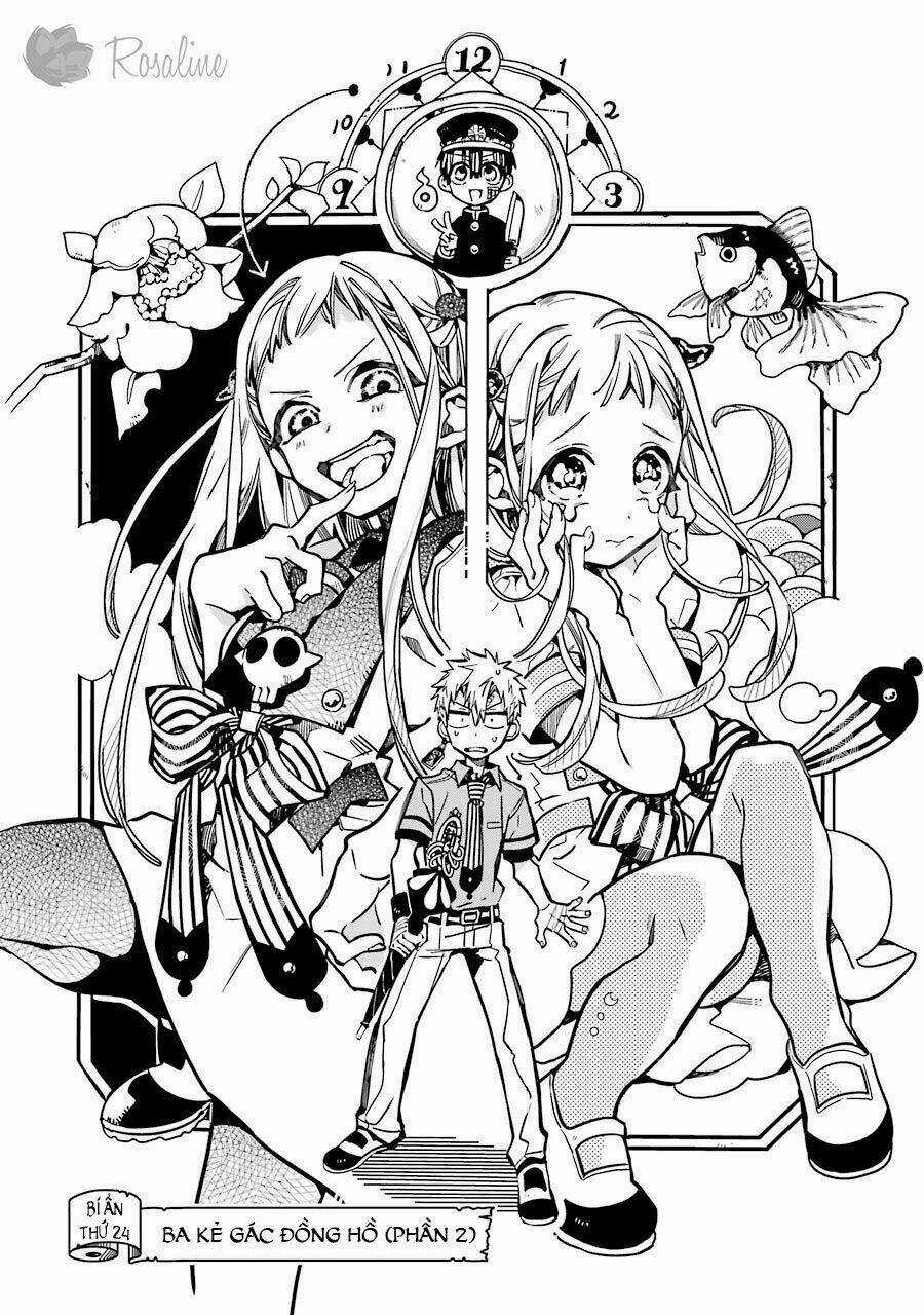 Hanako-Kun Nhà Xí Chapter 24 trang 1