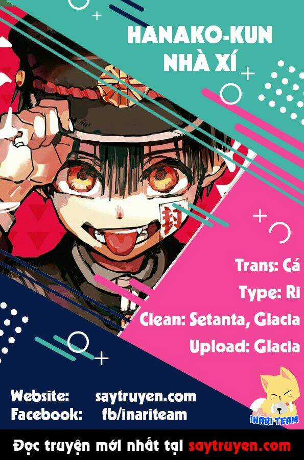 Hanako-Kun Nhà Xí Chapter 27 trang 0