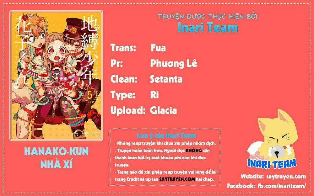 Hanako-Kun Nhà Xí Chapter 28 trang 0