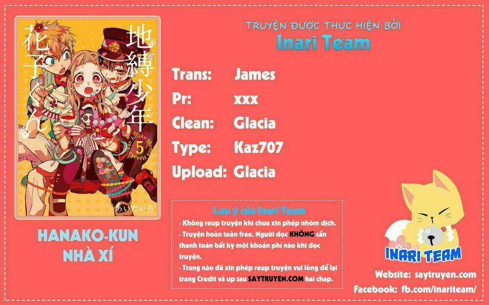 Hanako-Kun Nhà Xí Chapter 29 trang 0