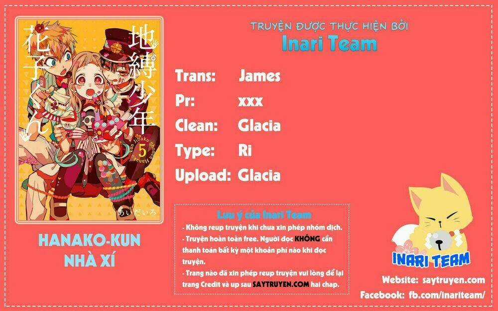 Hanako-Kun Nhà Xí Chapter 37 trang 0