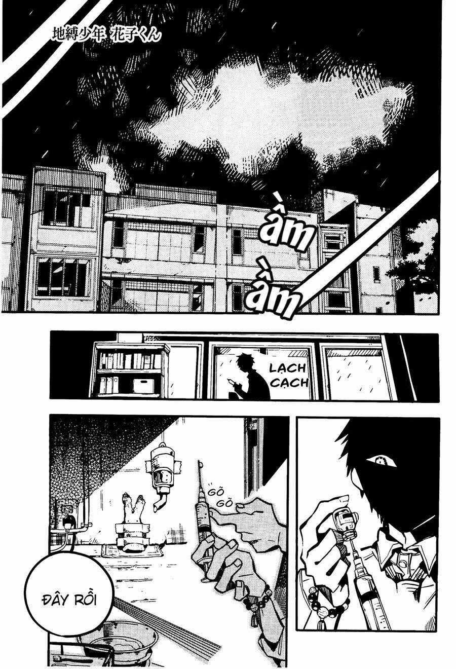 Hanako-Kun Nhà Xí Chapter 39 trang 1