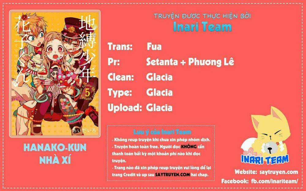 Hanako-Kun Nhà Xí Chapter 40 trang 0