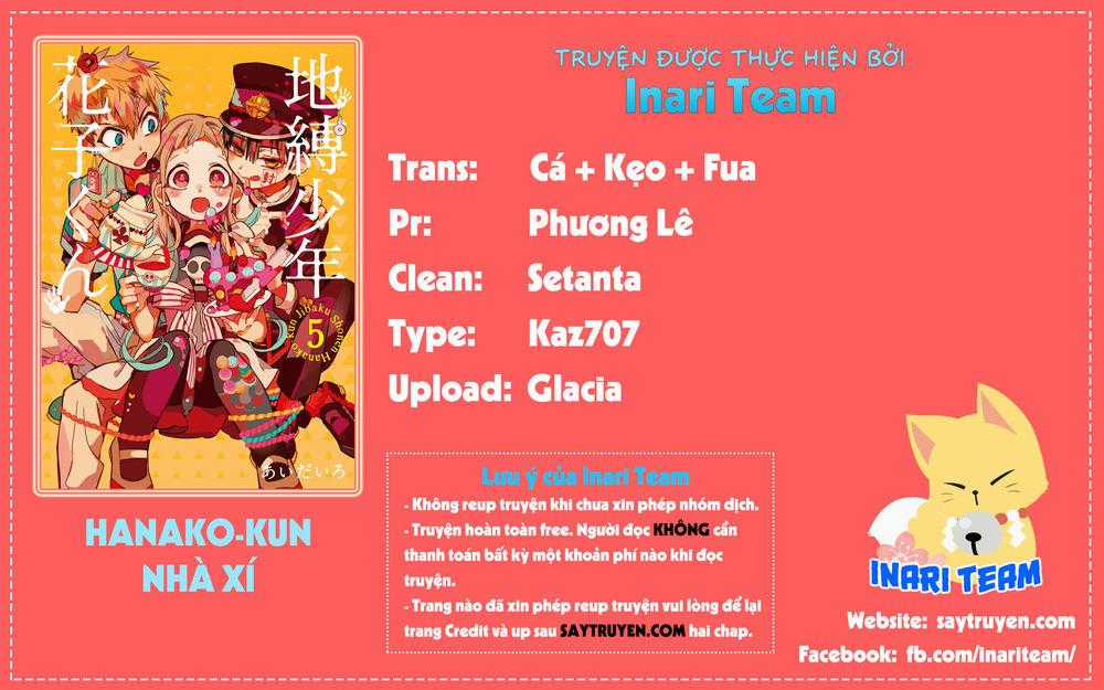 Hanako-Kun Nhà Xí Chương 56 trang 0