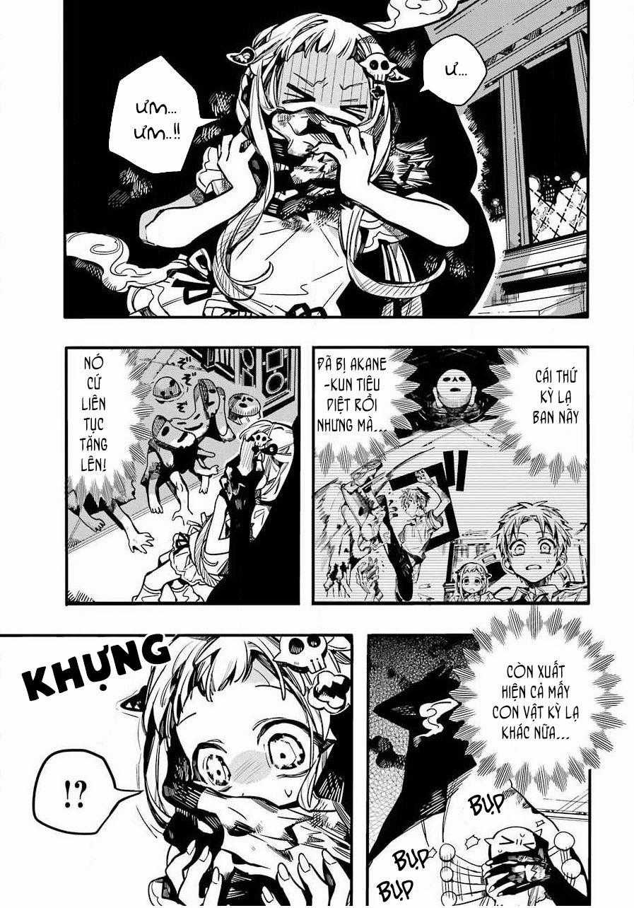 Hanako-Kun Nhà Xí Chương 61 trang 1