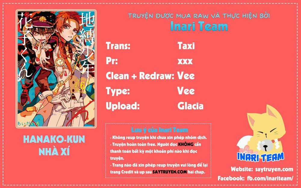 Hanako-Kun Nhà Xí Chương 62 trang 0