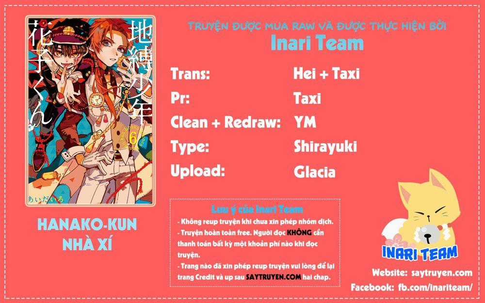 Hanako-Kun Nhà Xí Chương 65 trang 0