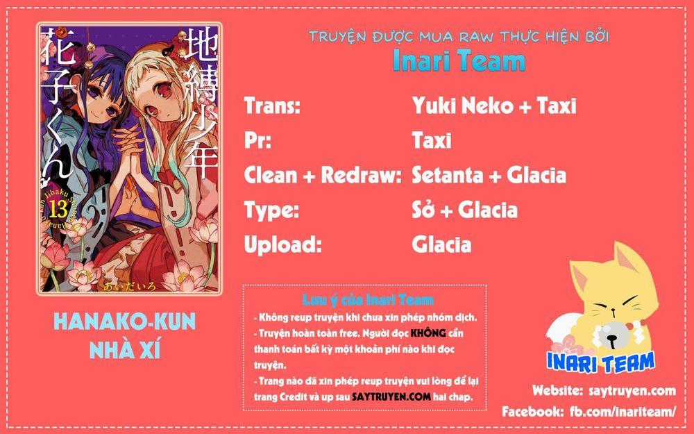 Hanako-Kun Nhà Xí Chương 66 trang 0