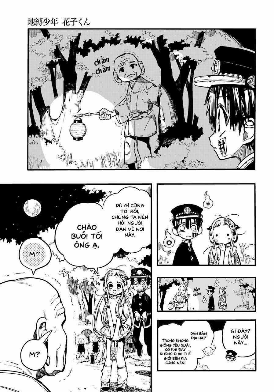 Hanako-Kun Nhà Xí Chương 66 trang 11