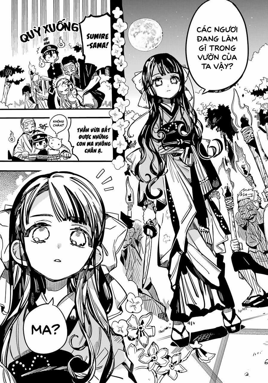 Hanako-Kun Nhà Xí Chương 66 trang 15