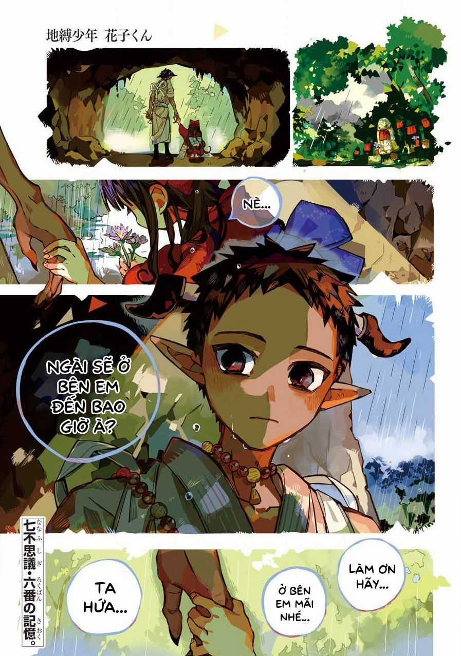 Hanako-Kun Nhà Xí Chương 66 trang 2