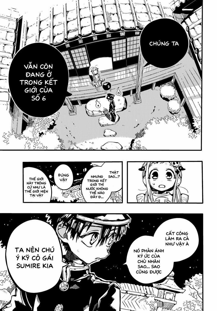 Hanako-Kun Nhà Xí Chương 66 trang 25