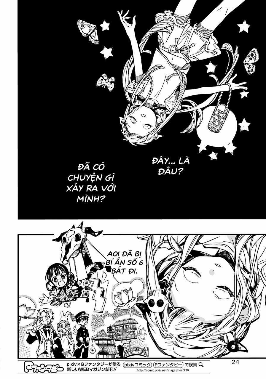 Hanako-Kun Nhà Xí Chương 66 trang 6