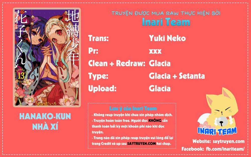 Hanako-Kun Nhà Xí Chương 67 trang 0