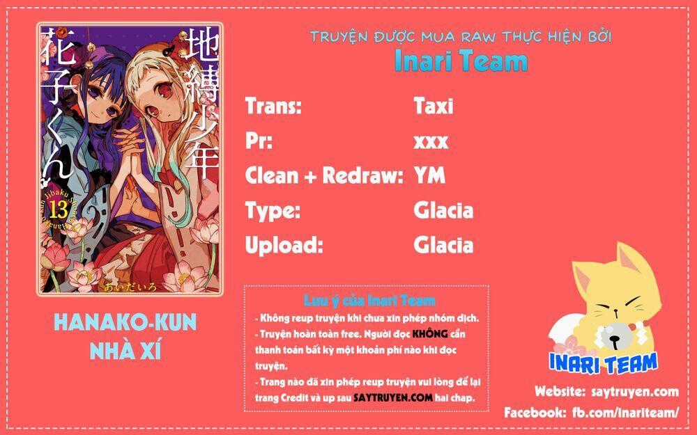 Hanako-Kun Nhà Xí Chương 68 trang 0