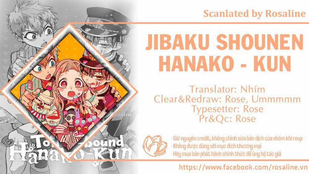 Hanako-Kun Nhà Xí Chương 69 trang 0