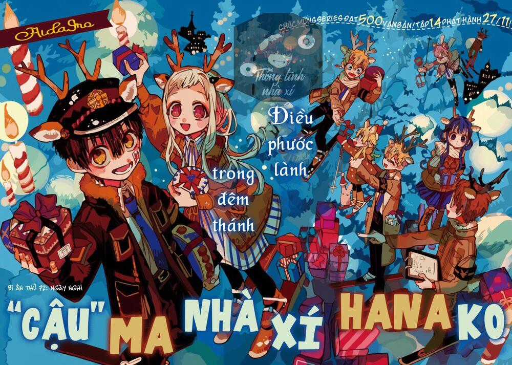 Hanako-Kun Nhà Xí Chương 72 trang 1
