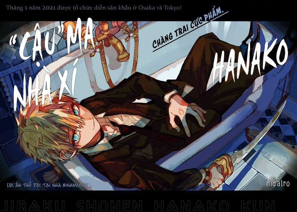 Hanako-Kun Nhà Xí Chương 73 trang 0