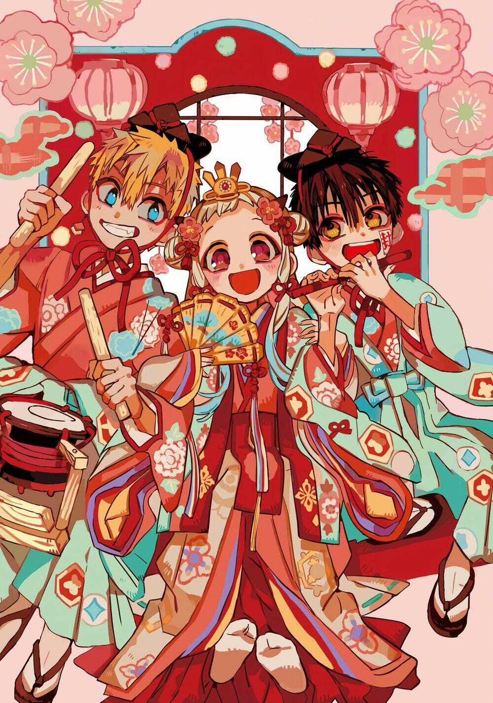 Hanako-Kun Nhà Xí Chương 75 trang 1