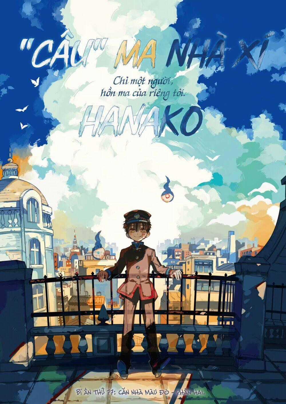 Hanako-Kun Nhà Xí Chương 77 trang 1