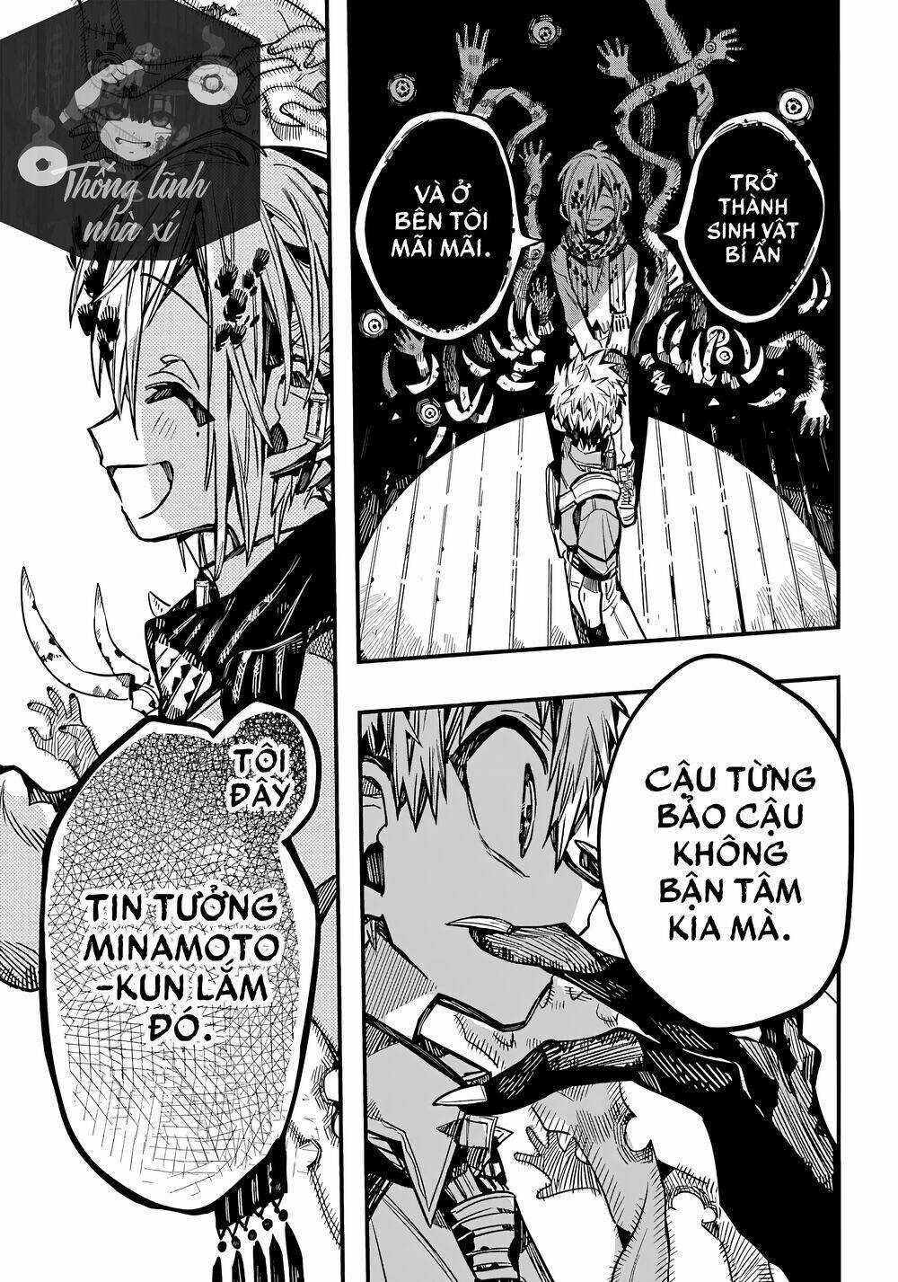 Hanako-Kun Nhà Xí Chương 77 trang 18