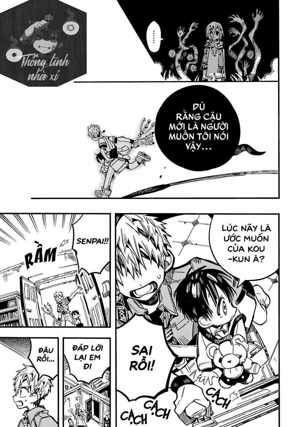 Hanako-Kun Nhà Xí Chương 77 trang 20