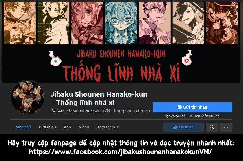 Hanako-Kun Nhà Xí Chương 77 trang 3