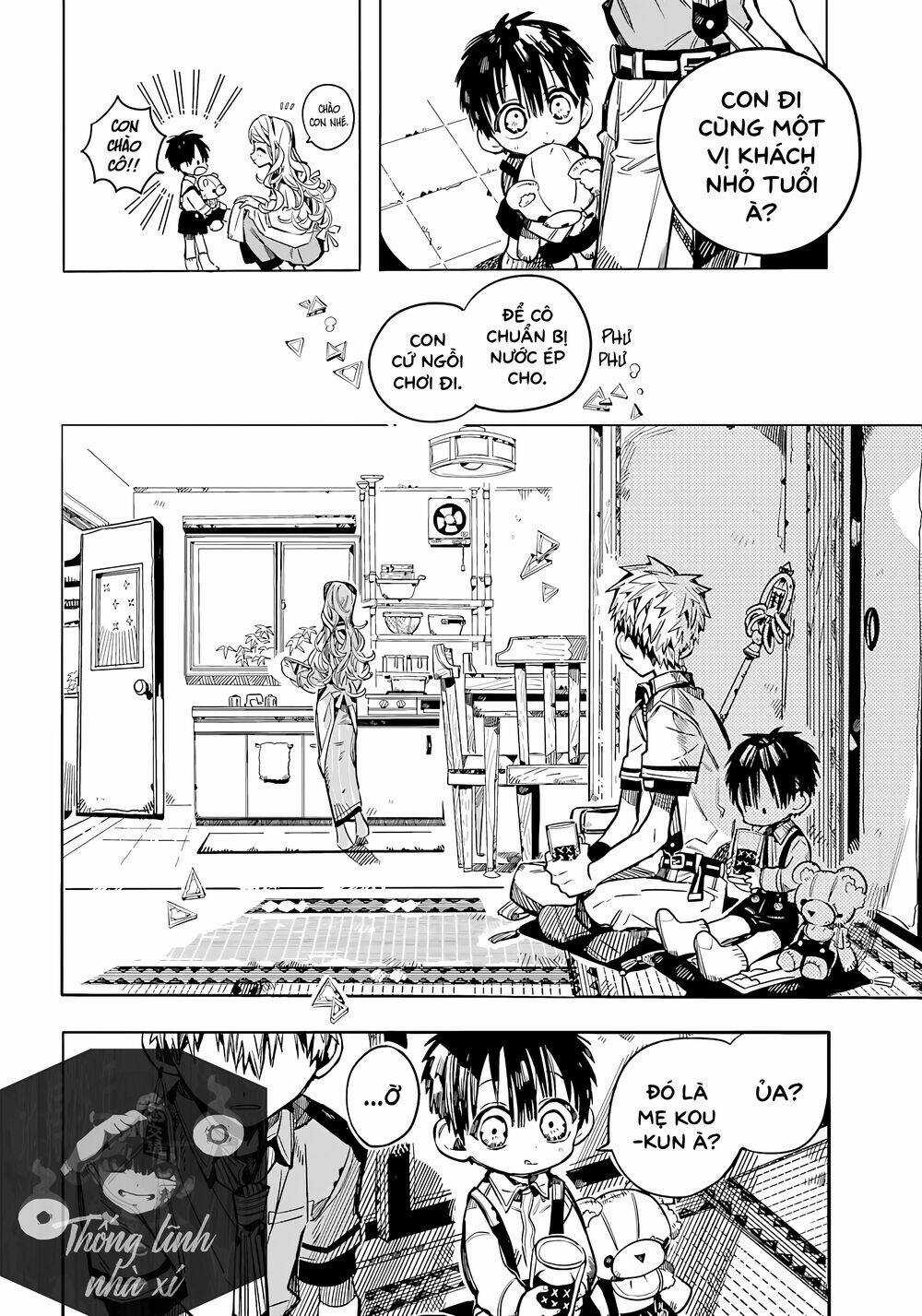 Hanako-Kun Nhà Xí Chương 77 trang 30